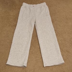 Abercrombie & Fitch Girls Essential Wide Leg Sweatpants